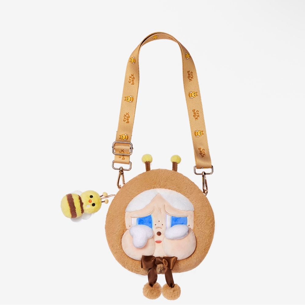 Crybaby Crying Again series Big Head bag - I’ll bring you flower